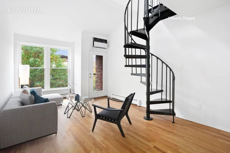 New York City Real Estate | View 531 Clinton Street, 3F | 2 Beds, 1 Bath | View 1