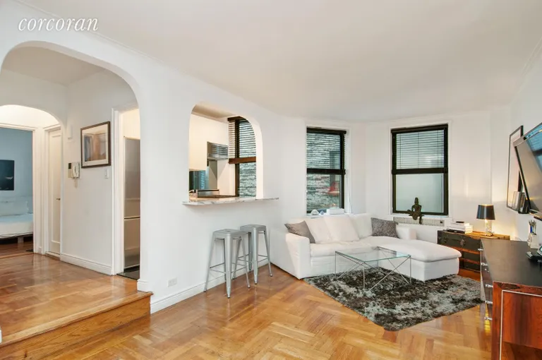 New York City Real Estate | View 225 West 25th Street, 2A | 1 Bed, 1 Bath | View 1