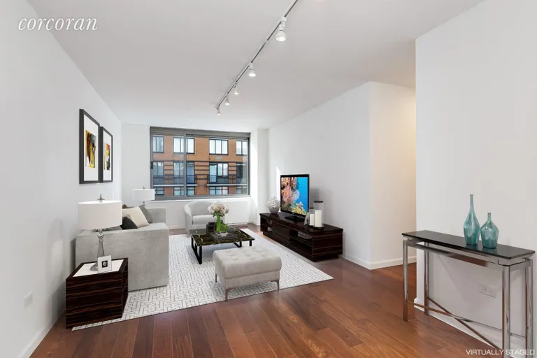 New York City Real Estate | View 2 South End Avenue, 9H | 2 Beds, 1 Bath | View 1