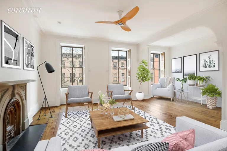 New York City Real Estate | View 151 Congress Street, 2 | 3 Beds, 1 Bath | View 1