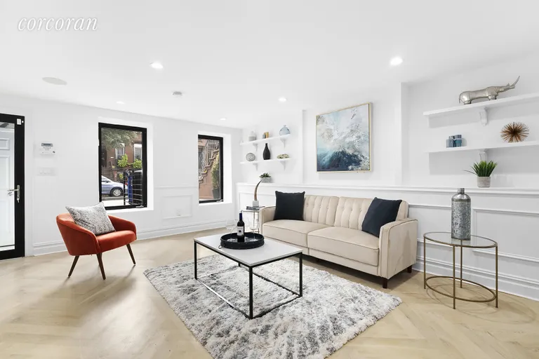 New York City Real Estate | View 229A Vernon Avenue | 6 Beds, 3.5 Baths | View 1
