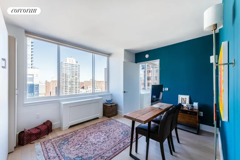 New York City Real Estate | View 389 East 89th Street, 20C | 2nd bedroom or home office | View 7