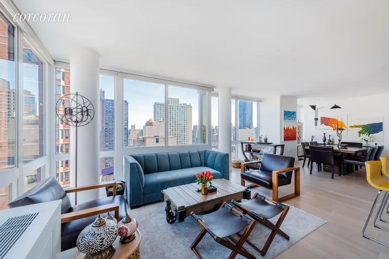 New York City Real Estate | View 389 East 89th Street, 20C | 2 Beds, 2 Baths | View 1