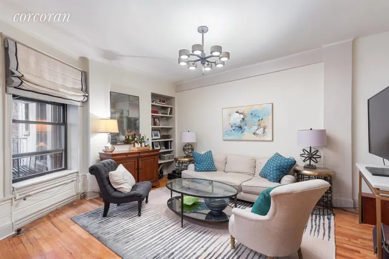 New York City Real Estate | View 302 West 79th Street, 4C | Spacious living area | View 2