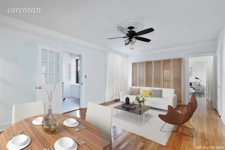 New York City Real Estate | View 6820 Burns Street, A2 | 2 Beds, 1 Bath | View 1