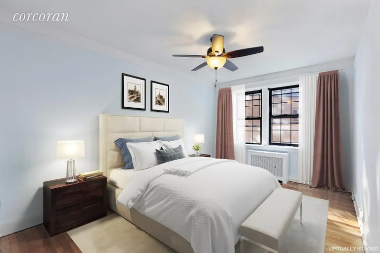 New York City Real Estate | View 6820 Burns Street, A2 | Master Bedroom | View 2
