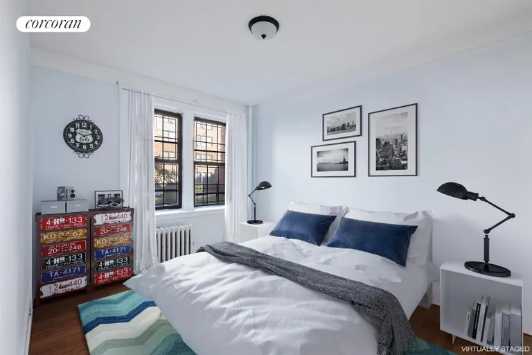 New York City Real Estate | View 6820 Burns Street, A2 | 2nd Bedroom | View 3