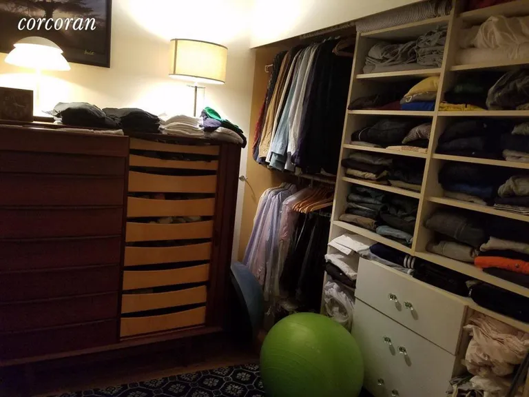 New York City Real Estate | View 259 Elizabeth Street, 3B |  closet in the bedroom | View 12