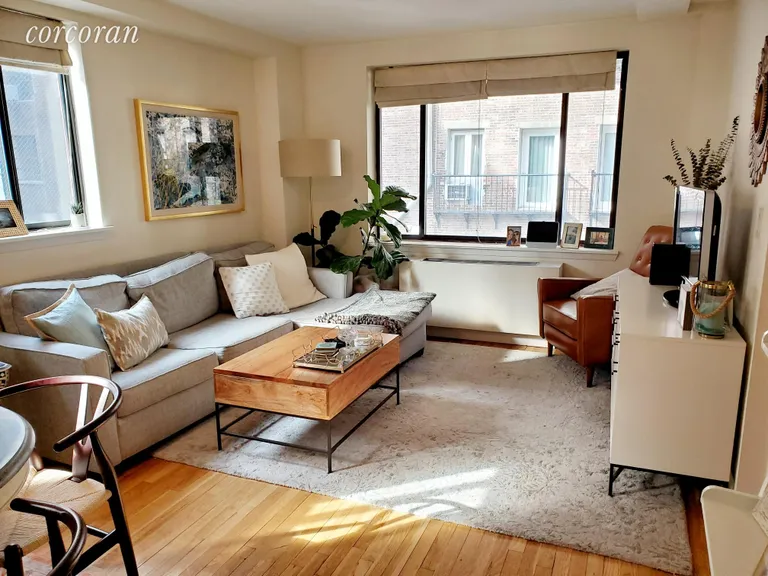 New York City Real Estate | View 259 Elizabeth Street, 3B | Furnished Living Room | View 3