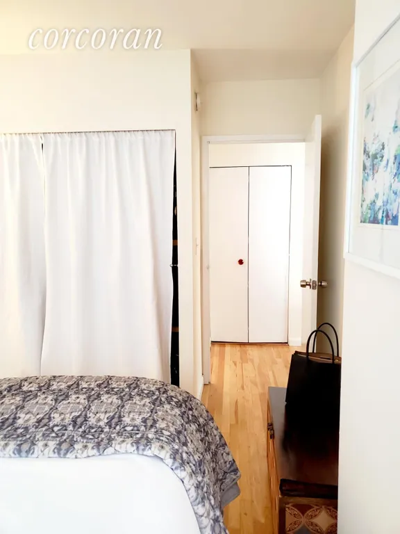 New York City Real Estate | View 259 Elizabeth Street, 3B | Bedroom closet & linen closet off the bathroom | View 10