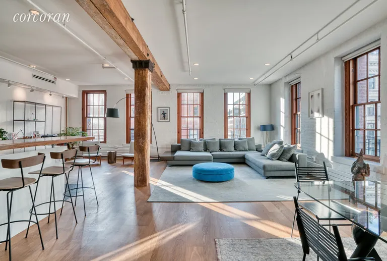 New York City Real Estate | View 125 Watts Street, 4 FL | 3 Beds, 2 Baths | View 1