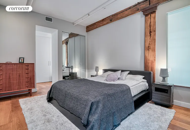 New York City Real Estate | View 125 Watts Street, 4 FL | Master Bedroom | View 4