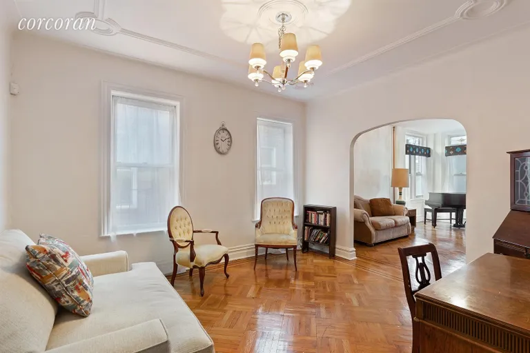 New York City Real Estate | View 561 Vermont Street | Living Room / Dining Room | View 2