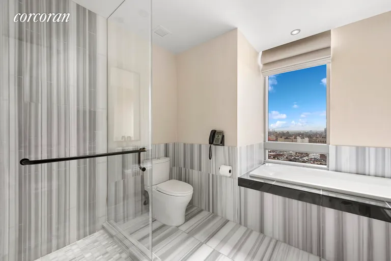 New York City Real Estate | View 246 Spring Street, 3503 | Bathroom | View 4