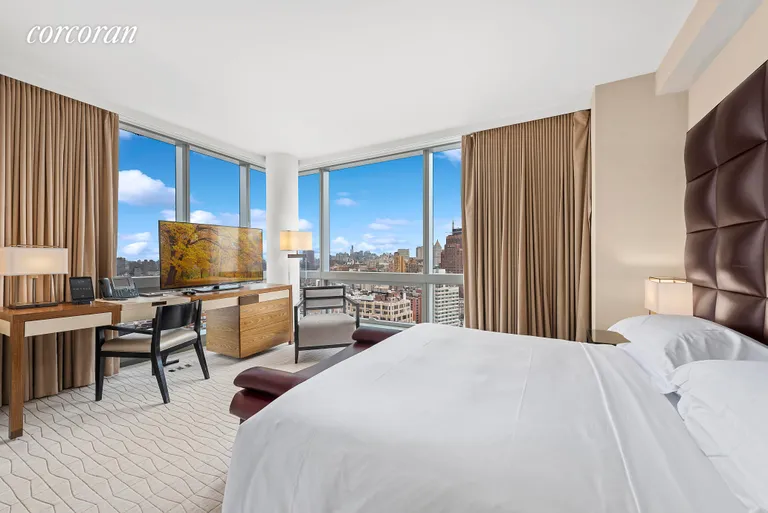 New York City Real Estate | View 246 Spring Street, 3503 | Bedroom | View 2