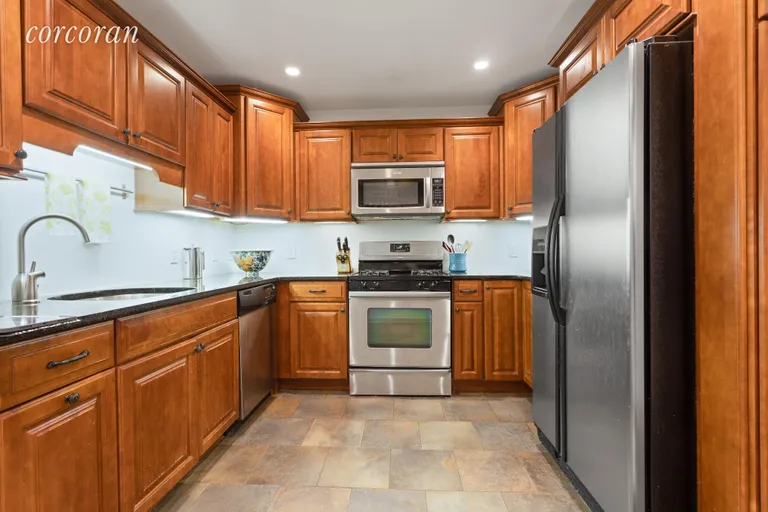New York City Real Estate | View 9281 Shore Road, 201 | Large updated kitchen w/stainless steel appliances | View 3