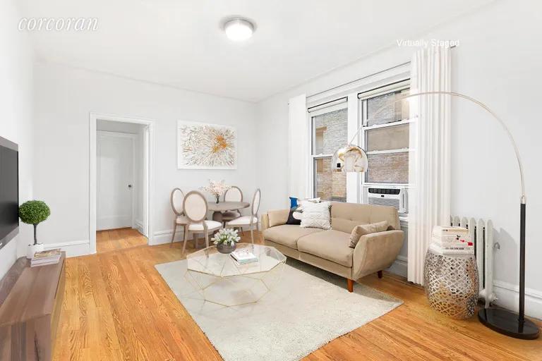 New York City Real Estate | View 223 East 50th Street, 2D | 1 Bed, 1 Bath | View 1