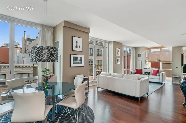 New York City Real Estate | View 130 West 19th Street, PH2B | 3 Beds, 2 Baths | View 1