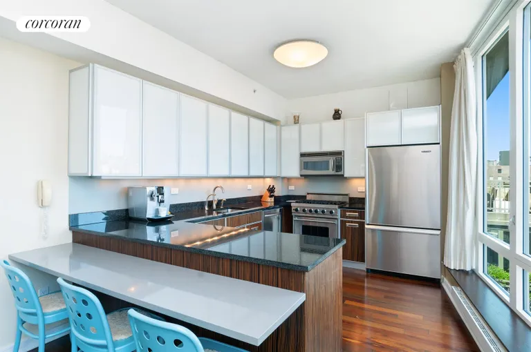 New York City Real Estate | View 130 West 19th Street, PH2B | Kitchen | View 6