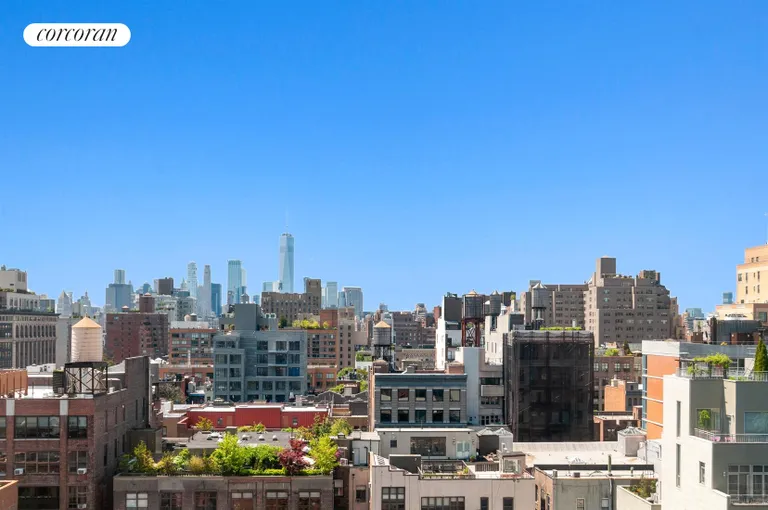 New York City Real Estate | View 130 West 19th Street, PH2B | View | View 9