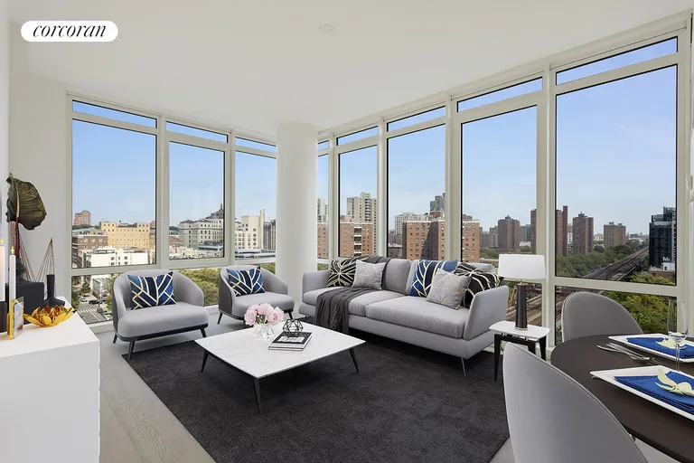 New York City Real Estate | View 1399 Park Avenue, 9-D | 3 Beds, 2 Baths | View 1
