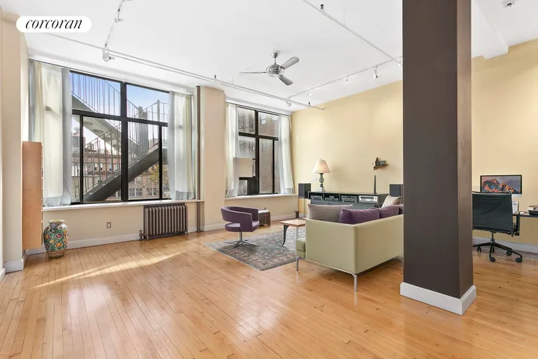 New York City Real Estate | View 718 Broadway, 5C | Massive windows with tons of light! | View 3