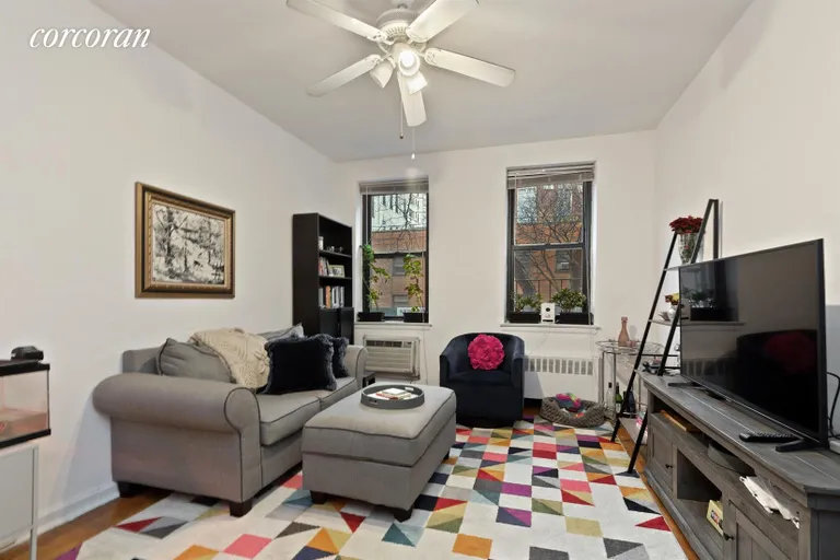 New York City Real Estate | View 415 East 80th Street, 2S | 1 Bed, 1 Bath | View 1