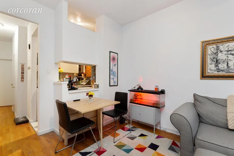 New York City Real Estate | View 415 East 80th Street, 2S | Kitchen / Dining Room | View 2