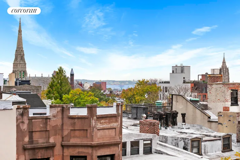 New York City Real Estate | View 235 Lincoln Place, 6b | Rooftop Views & Sunsets | View 3