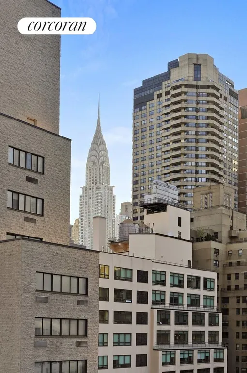 New York City Real Estate | View 100 United Nations Plaza, 14C | Southern view to Empire State Building | View 5