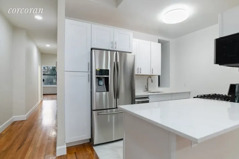 New York City Real Estate | View 1431 Bedford Avenue, 2A | 3 Beds, 1 Bath | View 1