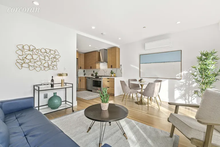 New York City Real Estate | View 213 Halsey Street, 2 | 2 Beds, 1 Bath | View 1