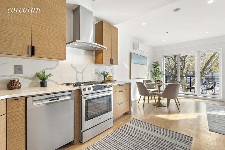 New York City Real Estate | View 213 Halsey Street, 2 | Great and functional kitchen | View 2