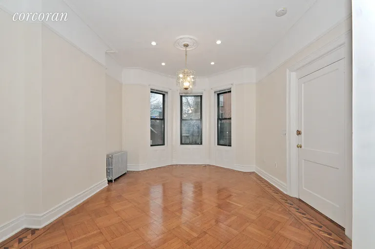 New York City Real Estate | View 383 Marlborough Road, 1 | 1.5 Beds, 1 Bath | View 1