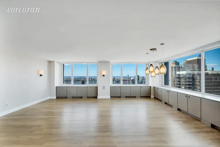 New York City Real Estate | View 322 West 57th Street, 52H | room 1 | View 2