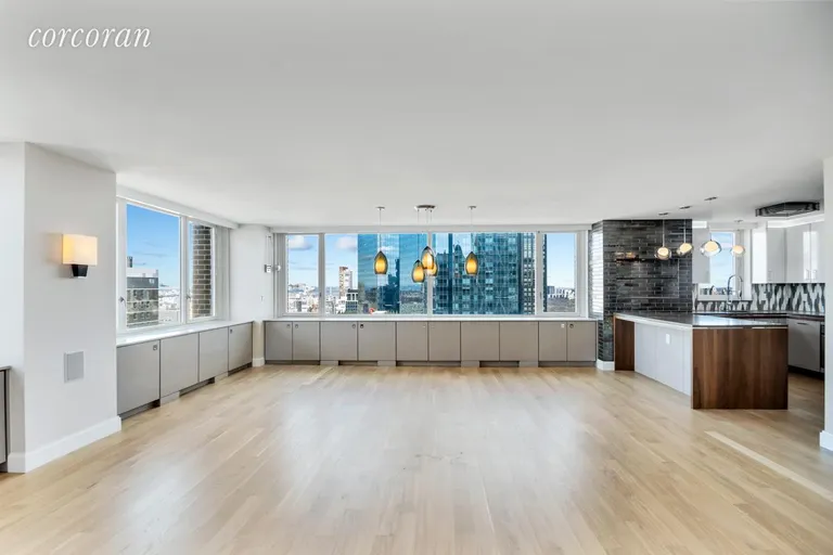 New York City Real Estate | View 322 West 57th Street, 52H | room 2 | View 3