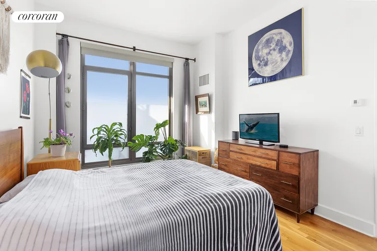 New York City Real Estate | View 315 Gates Avenue, 5S | Sleep comfortably with blackout shades... | View 3