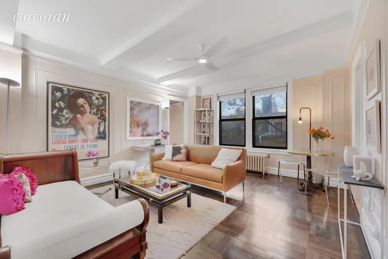 New York City Real Estate | View 107 West 86th Street, 6D | 1 Bed, 1 Bath | View 1