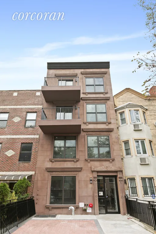 New York City Real Estate | View 318 Quincy Street, 2 | Classical brownstone façade! | View 2