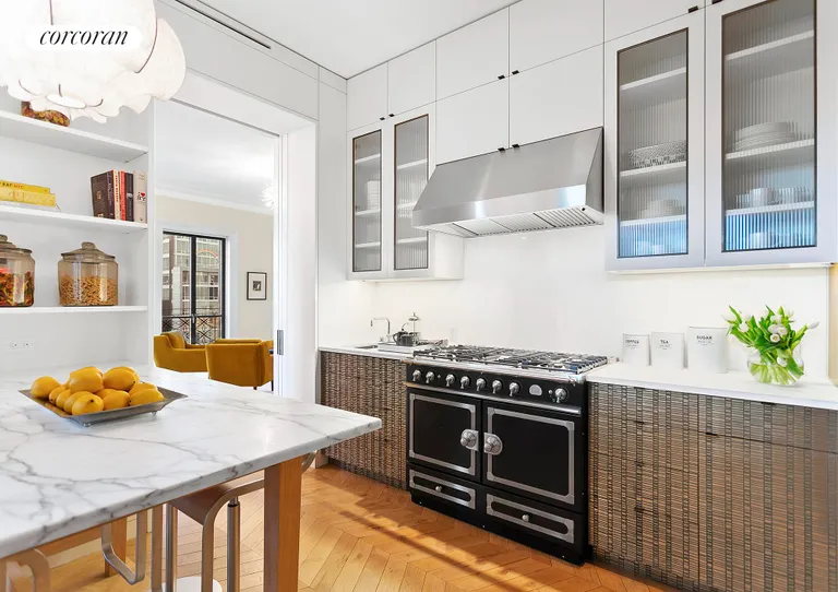 New York City Real Estate | View 560 West 24th Street, 7FLR | Chef's kitchen with  | View 5