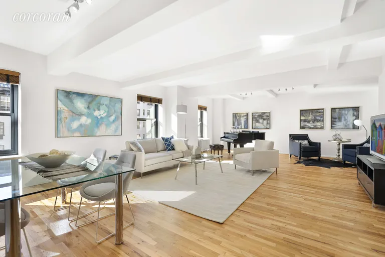 New York City Real Estate | View 315 West 23rd Street, 3B | 2 Beds, 1 Bath | View 1