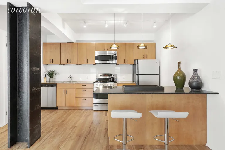 New York City Real Estate | View 315 West 23rd Street, 3B | Open kitchen  | View 3