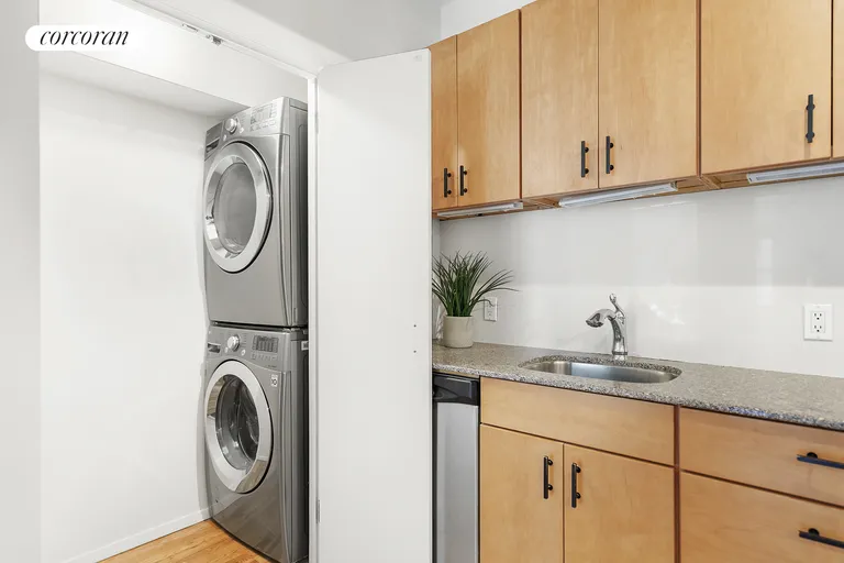 New York City Real Estate | View 315 West 23rd Street, 3B | Full-size washer/dryer | View 7