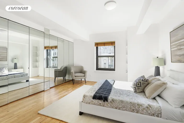 New York City Real Estate | View 315 West 23rd Street, 3B | Huge bedroom | View 4