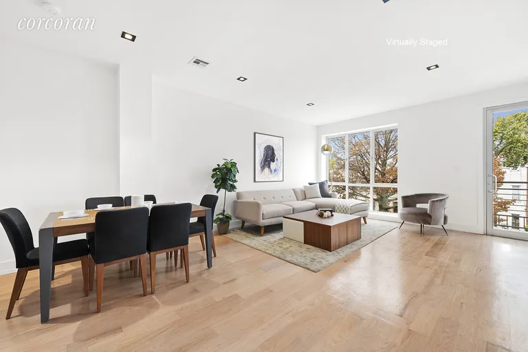 New York City Real Estate | View 1756 Dean Street, PH3 | 3 Beds, 2 Baths | View 1