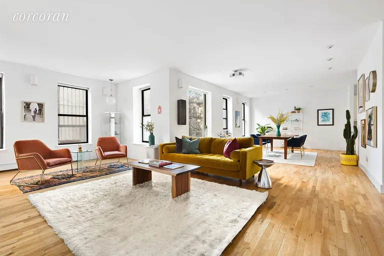 New York City Real Estate | View 303 East 8th Street, 4R | 3 Beds, 1 Bath | View 1