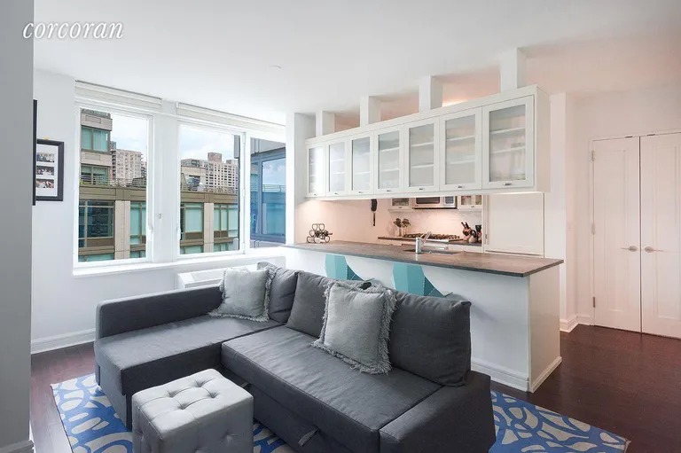 New York City Real Estate | View 80 Riverside Boulevard, 14D | 1 Bed, 1 Bath | View 1