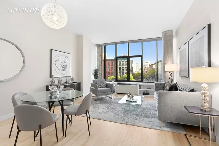 New York City Real Estate | View 210 Lafayette Street, 3A | 2 Beds, 2 Baths | View 1