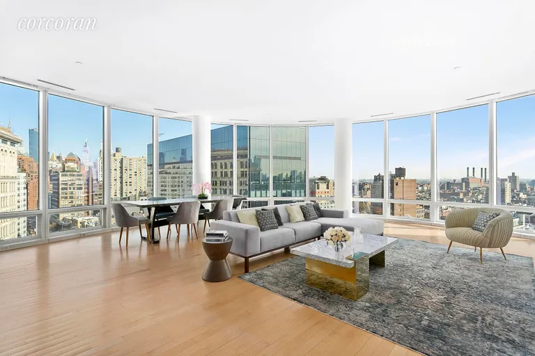 New York City Real Estate | View 445 Lafayette Street, 16A | 3 Beds, 3 Baths | View 1