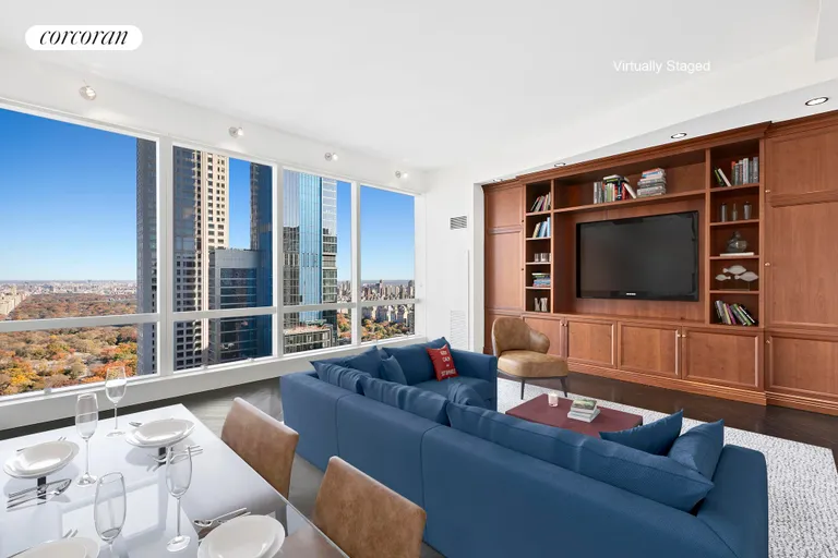 New York City Real Estate | View 230 West 56th Street, 59D | photo 1final | View 3
